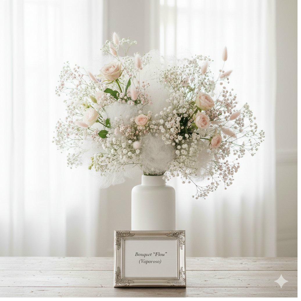 Bouquet Flou Vaporoso
