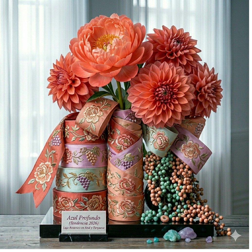 Cintas Bordadas Editorial