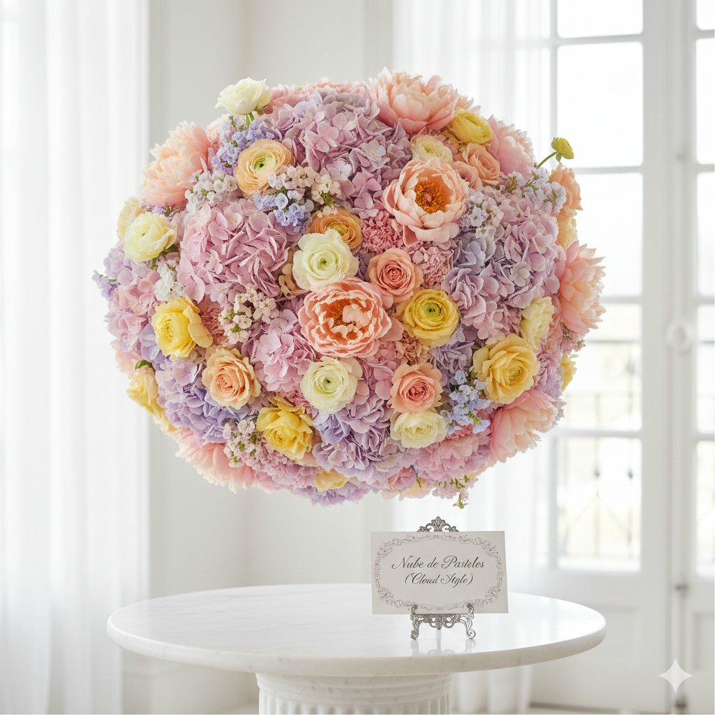 Nube de Pasteles
